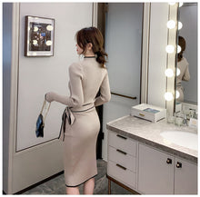 Load image into Gallery viewer, SOPHIA Women's Bandage Knitted Dress