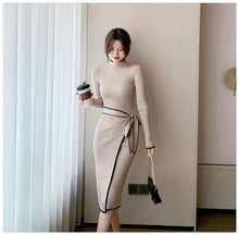 Load image into Gallery viewer, SOPHIA Women's Bandage Knitted Dress