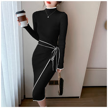 Load image into Gallery viewer, SOPHIA Women's Bandage Knitted Dress
