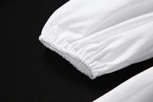 Load image into Gallery viewer, TALULA Mini Dress Features Backless Lace-Up Closures and Puffed Sleeves for a Modern Look - Bali Lumbung