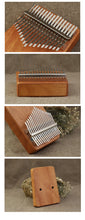 Laden Sie das Bild in den Galerie-Viewer, PUK #1 17 Keys Bull Kalimba Thumb Piano Mahogany Body Musical Instrument - Bali Lumbung