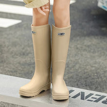 Load image into Gallery viewer, BLYTE #1 Ladies' Waterproof Rain Boots with Anti-Slip Soles & Fashionable Long Tube Design - Bali Lumbung