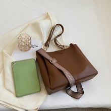 Afbeelding in Gallery-weergave laden, ODIT Women's 2 Piece Set Shoulder Crossbody Vegan Bag