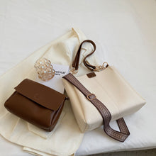 Afbeelding in Gallery-weergave laden, ODIT Women's 2 Piece Set Shoulder Crossbody Vegan Bag