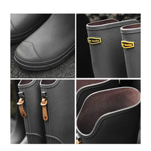 Load image into Gallery viewer, BLYTE #1 Ladies' Waterproof Rain Boots with Anti-Slip Soles & Fashionable Long Tube Design - Bali Lumbung