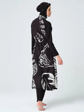 Load image into Gallery viewer, AIZA 2 Islamic Women Muslim Swimwear Modest Long Dress and Pants Burkini, Swim Surf Wear, Sport Full 3 Piece Sets