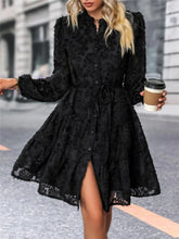 Indlæs billede til gallerivisning BREE Elegant Flare Sleeves Chiffon Mini Dress