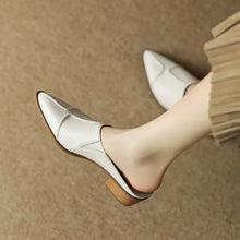 Load image into Gallery viewer, BEA Mid Heels Flip Flops Casual Shoes Sandal Dress Pump Slides - Bali Lumbung