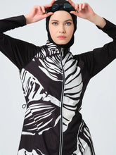 Load image into Gallery viewer, AIZA 2 Islamic Women Muslim Swimwear Modest Long Dress and Pants Burkini, Swim Surf Wear, Sport Full 3 Piece Sets