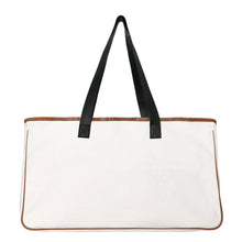 Load image into Gallery viewer, WOODY #2 Spacious Canvas Tote Beach Bag