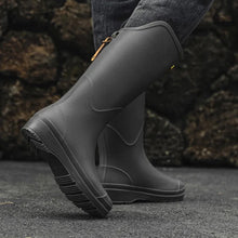 Load image into Gallery viewer, BLYTE #1 Ladies' Waterproof Rain Boots with Anti-Slip Soles & Fashionable Long Tube Design - Bali Lumbung