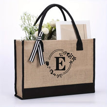 Load image into Gallery viewer, IOKE #1 A to Z Initials A to Z, Bohemian Style Summer Tote Bag