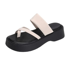 Load image into Gallery viewer, THEA #2 Women's Platform Wedges Slip-on Sandals
