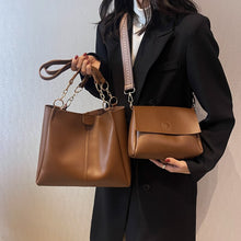 Afbeelding in Gallery-weergave laden, ODIT Women's 2 Piece Set Shoulder Crossbody Vegan Bag