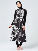 Load image into Gallery viewer, AIZA 2 Islamic Women Muslim Swimwear Modest Long Dress and Pants Burkini, Swim Surf Wear, Sport Full 3 Piece Sets