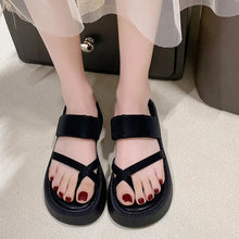 Load image into Gallery viewer, THEA #2 Women's Platform Wedges Slip-on Sandals