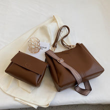 Afbeelding in Gallery-weergave laden, ODIT Women's 2 Piece Set Shoulder Crossbody Vegan Bag