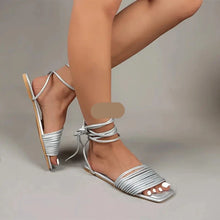 Load image into Gallery viewer, ELA #1 Summer Ankle Strap Casual Flat Open Toe Sandals