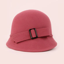 Load image into Gallery viewer, PEPPA Bowler Fedora Cloche Top Hat with Stylish Bowknot