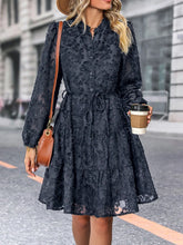Indlæs billede til gallerivisning BREE Elegant Flare Sleeves Chiffon Mini Dress
