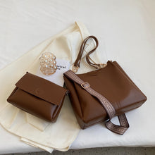 Afbeelding in Gallery-weergave laden, ODIT Women's 2 Piece Set Shoulder Crossbody Vegan Bag