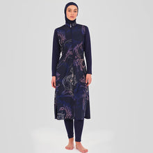 Load image into Gallery viewer, AIZA 2 Islamic Women Muslim Swimwear Modest Long Dress and Pants Burkini, Swim Surf Wear, Sport Full 3 Piece Sets