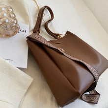 Afbeelding in Gallery-weergave laden, ODIT Women's 2 Piece Set Shoulder Crossbody Vegan Bag
