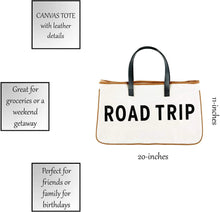 Load image into Gallery viewer, WOODY #2 Spacious Canvas Tote Beach Bag