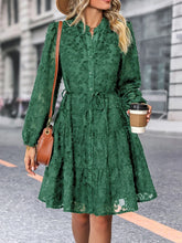 Indlæs billede til gallerivisning BREE Elegant Flare Sleeves Chiffon Mini Dress