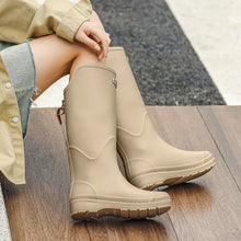 Load image into Gallery viewer, BLYTE #1 Ladies' Waterproof Rain Boots with Anti-Slip Soles & Fashionable Long Tube Design - Bali Lumbung