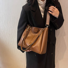 Afbeelding in Gallery-weergave laden, ODIT Women's 2 Piece Set Shoulder Crossbody Vegan Bag