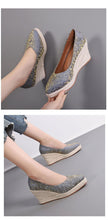 Load image into Gallery viewer, THEA #1 Women's Stylish Wedge Shoes for any occasion