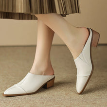 Load image into Gallery viewer, BEA Mid Heels Flip Flops Casual Shoes Sandal Dress Pump Slides - Bali Lumbung