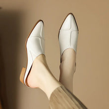 Load image into Gallery viewer, BEA Mid Heels Flip Flops Casual Shoes Sandal Dress Pump Slides - Bali Lumbung