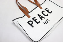 Load image into Gallery viewer, WOODY #2 Spacious Canvas Tote Beach Bag