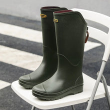 Load image into Gallery viewer, BLYTE #1 Ladies' Waterproof Rain Boots with Anti-Slip Soles & Fashionable Long Tube Design - Bali Lumbung