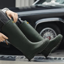 Load image into Gallery viewer, BLYTE #1 Ladies' Waterproof Rain Boots with Anti-Slip Soles & Fashionable Long Tube Design - Bali Lumbung