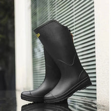 Load image into Gallery viewer, BLYTE #1 Ladies' Waterproof Rain Boots with Anti-Slip Soles & Fashionable Long Tube Design - Bali Lumbung