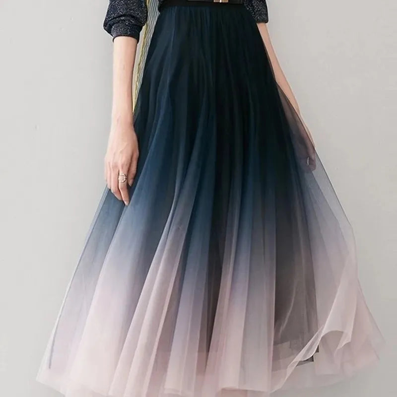 Layered tulle skirt sales vintage
