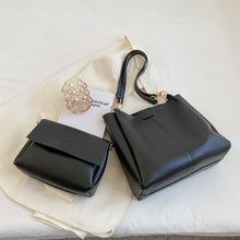 Afbeelding in Gallery-weergave laden, ODIT Women's 2 Piece Set Shoulder Crossbody Vegan Bag