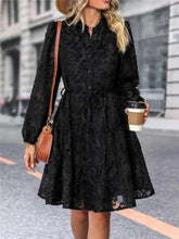Indlæs billede til gallerivisning BREE Elegant Flare Sleeves Chiffon Mini Dress