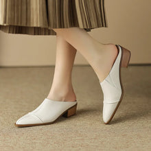 Load image into Gallery viewer, BEA Mid Heels Flip Flops Casual Shoes Sandal Dress Pump Slides - Bali Lumbung
