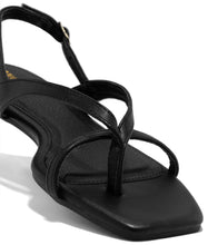 Load image into Gallery viewer, EMILIA Low Heel Gladiator Sandal with  Back Strap - Bali Lumbung