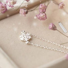 Load image into Gallery viewer, RIA Winter Snowflake Silver Bracelets - Bali Lumbung