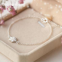 Load image into Gallery viewer, RIA Winter Snowflake Silver Bracelets - Bali Lumbung