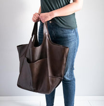 Load image into Gallery viewer, RACHIE Casual Soft Large Tote Designer Shoulder Bag - Bali Lumbung