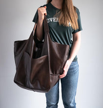 Load image into Gallery viewer, RACHIE Casual Soft Large Tote Designer Shoulder Bag - Bali Lumbung