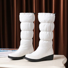 Load image into Gallery viewer, KAI Puffed Warm Thick Fur Plus Lining Knee High Boots - Bali Lumbung