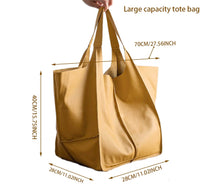 Load image into Gallery viewer, RACHIE Casual Soft Large Tote Designer Shoulder Bag - Bali Lumbung