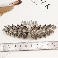 Load image into Gallery viewer, LEAVY Vintage Women Leaves Shape Hair Comb Clips - Bali Lumbung